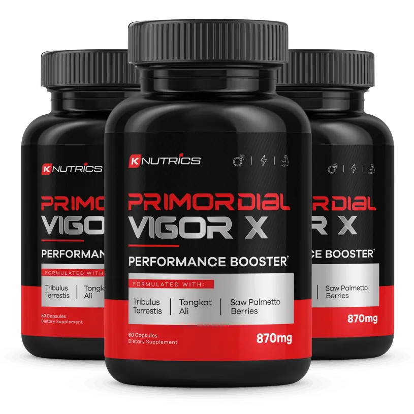Primordial Vigor X: Natural Men’s Performance Support