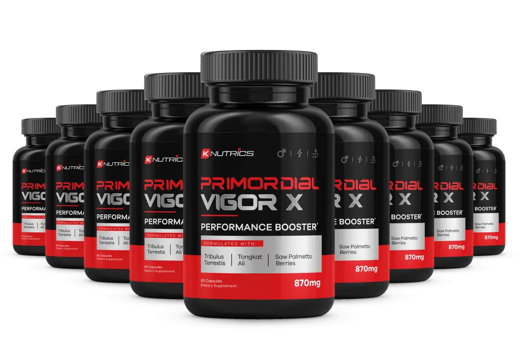 Ready to try Primordial Vigor X? For a limited time, you can get it for $49 per package instead of the usual $199.